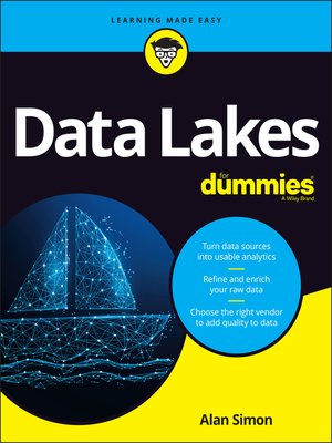 cover image of Data Lakes For Dummies